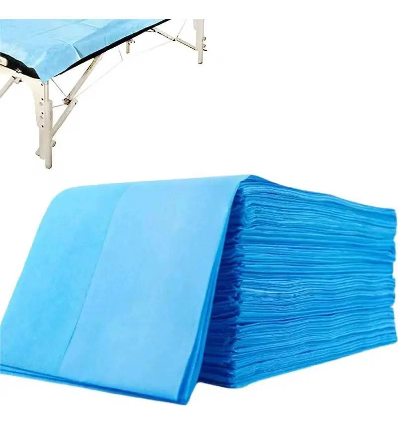 SABANAS DESECHABLES IMPERMEABLES PARA CAMILLAS 80X180 CM - 2