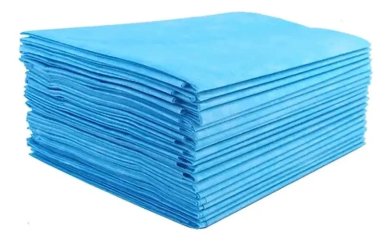 SABANAS DESECHABLES IMPERMEABLES PARA CAMILLAS 80X180 CM - 3