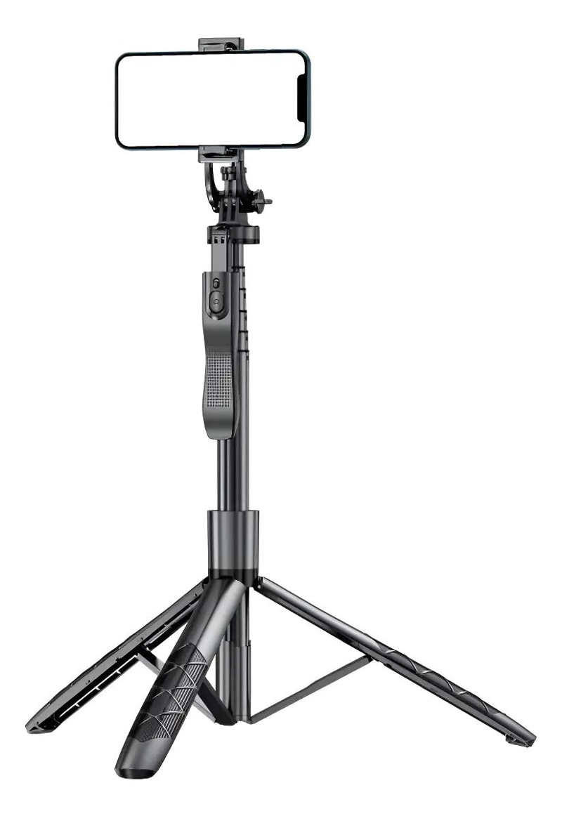 TRIPODE AJUSTABLE DE SELFIE 1.70 METROS PARA SMARTPHONE - 1