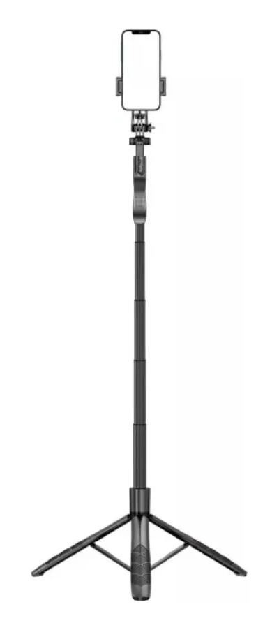 TRIPODE AJUSTABLE DE SELFIE 1.70 METROS PARA SMARTPHONE - 4