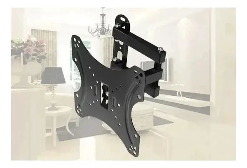SOPORTE PARA TV CON BRAZO ARTICULADO 14-42 PULGADAS - 10