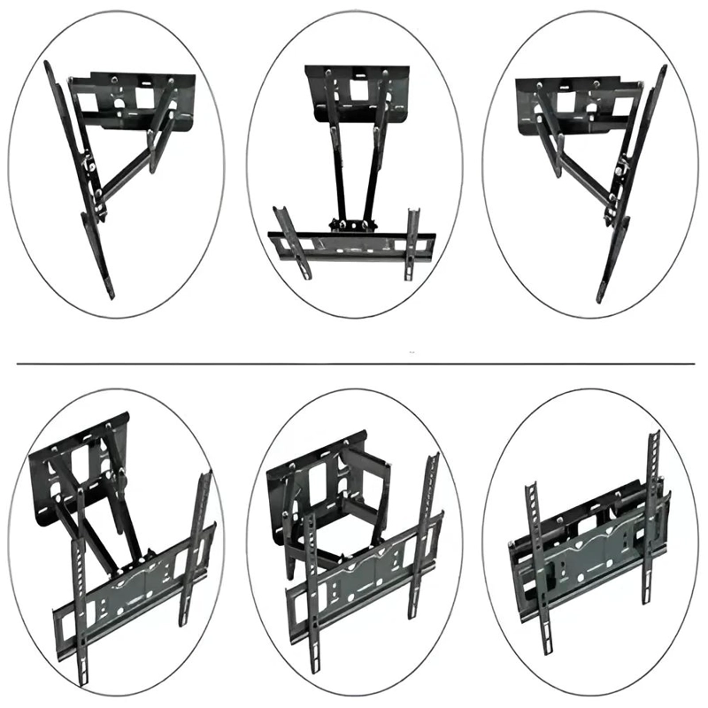 SOPORTE ARTICULADO PARA TV DE 32 A 70 PULGADAS CON VESA 600X400 - 4