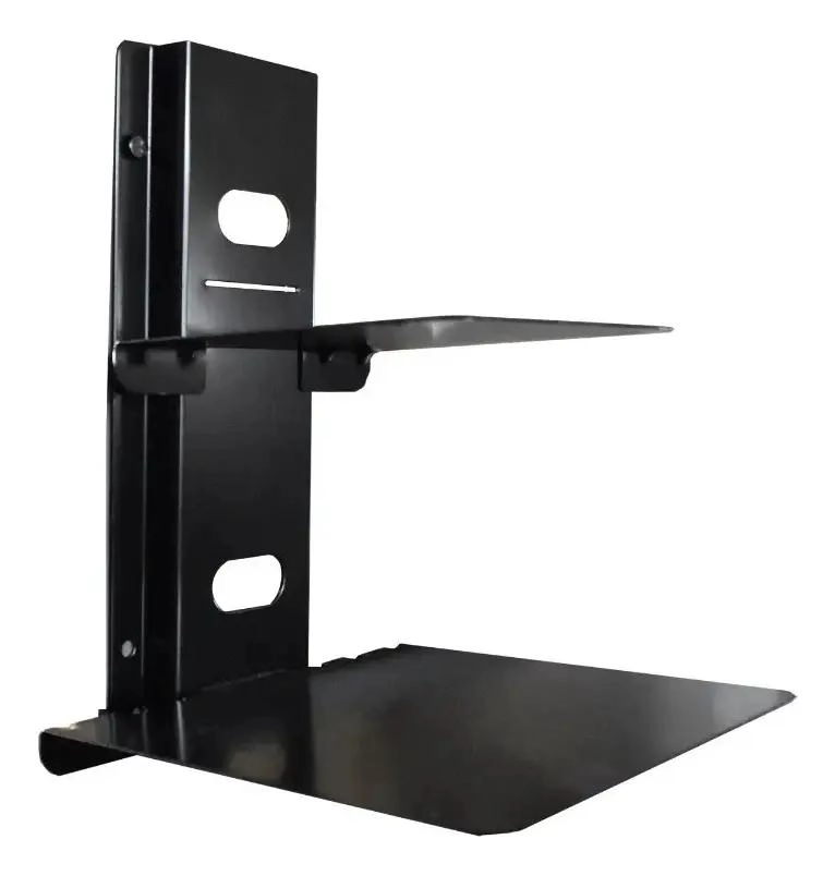 SOPORTE METALICO PARA EQUIPOS DE AUDIO Y VIDEO EN DOS NIVELES - 1