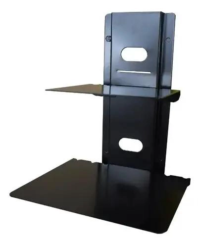 SOPORTE METALICO PARA EQUIPOS DE AUDIO Y VIDEO EN DOS NIVELES - 2