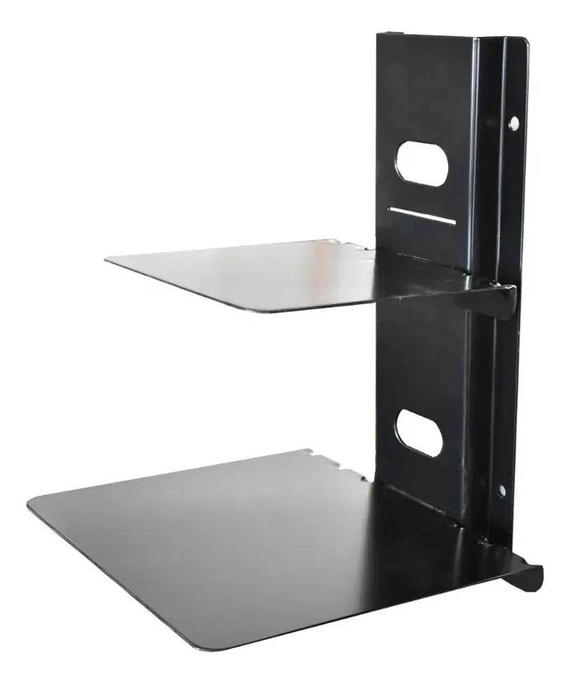 SOPORTE METALICO PARA EQUIPOS DE AUDIO Y VIDEO EN DOS NIVELES - 3