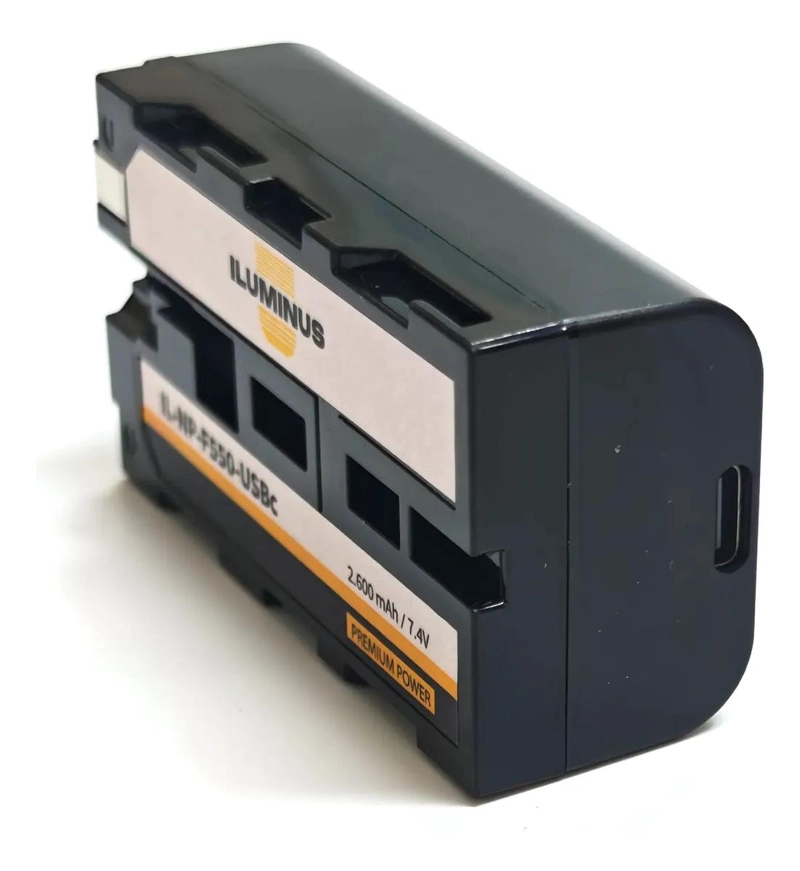 BATERIA PORTATIL CON CARGA USB-C Y ALTA CAPACIDAD - 1