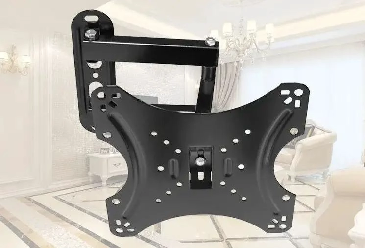 SOPORTE DE TV CON BRAZO DE ACERO PARA PANTALLAS DE 14 A 42 PULGADAS - 9