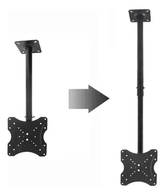 SOPORTE DE TECHO PARA TV DE 14 A 40 PULGADAS CON INCLINACION - 2