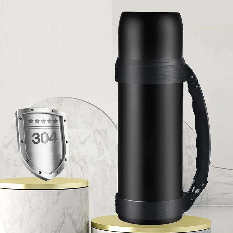 TERMO AISLAMIENTO TE RMICO 1900 ML IDEAL PARA EXCURSIONES Y USO DIARIO - 2