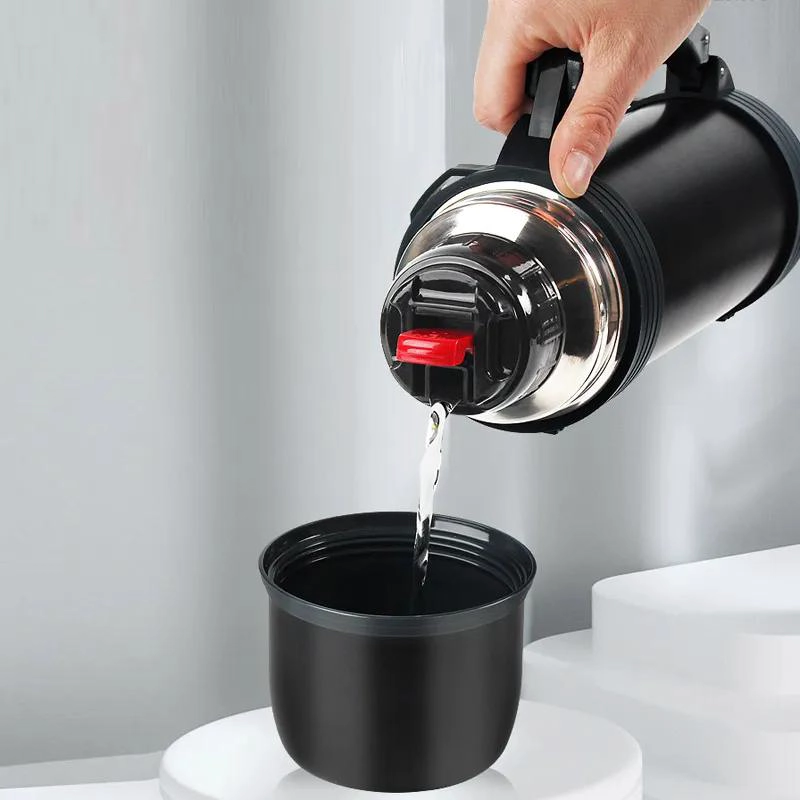 TERMO AISLAMIENTO TE RMICO 1900 ML IDEAL PARA EXCURSIONES Y USO DIARIO - 3
