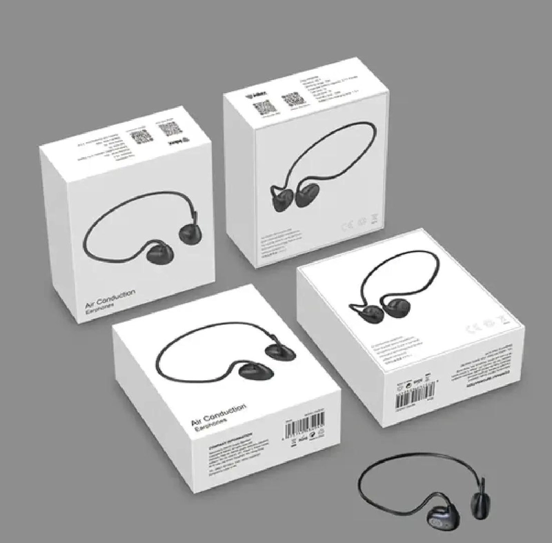 AURICULARES BLUETOOTH CONDUCCION OSEA DEPORTIVOS IMPERMEABLES - 2