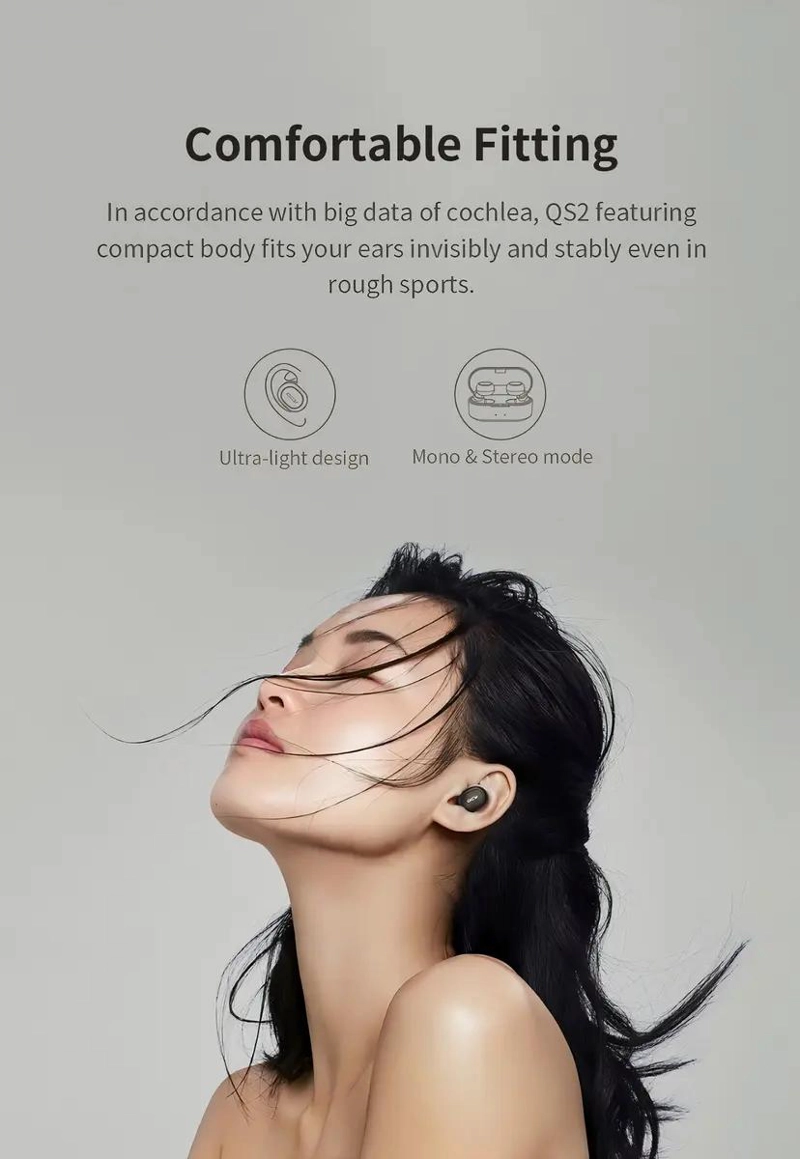 AURICULARES IN-EAR INALAMBRICOS CON CARGA Y MICROFONO - 4