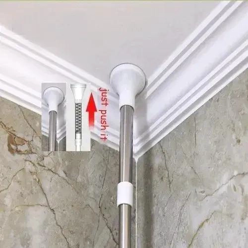 ORGANIZADOR ESQUINERO DUCHA MULTIUSO AJUSTABLE CON 4 PISOS - 5