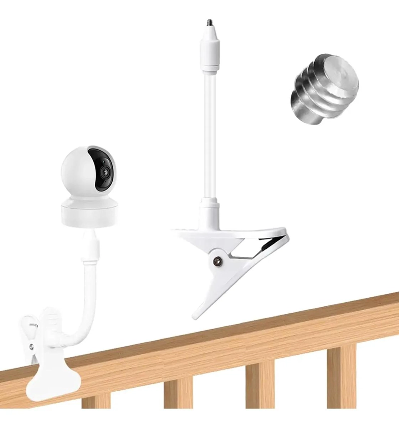 SOPORTE FLEXIBLE AJUSTABLE PARA MONITORES Y CAMARAS DE SEGURIDAD - 1