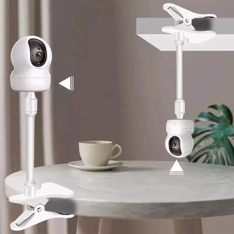 SOPORTE FLEXIBLE AJUSTABLE PARA MONITORES Y CAMARAS DE SEGURIDAD - 6