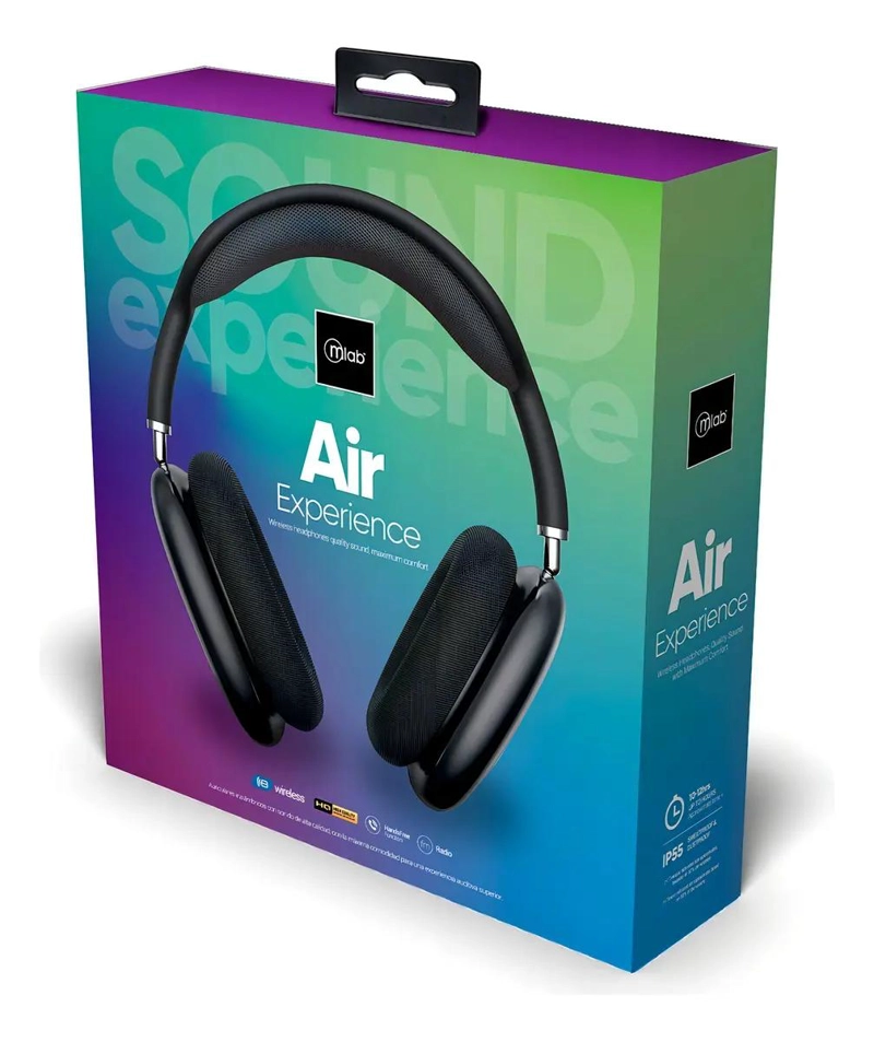 AUDIFONOS INALAMBRICOS BLUETOOTH CON DISEÑO COMODO Y SONIDO SUPERIOR - 6