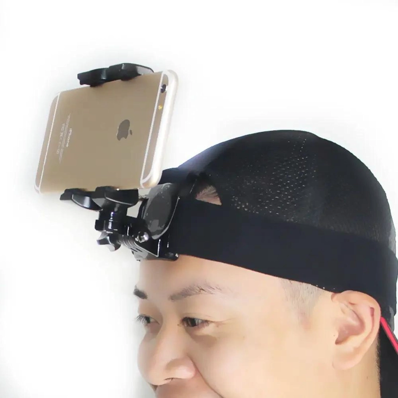CORREA AJUSTABLE PARA CABEZA CON ADAPTADOR PARA SMARTPHONE - 1