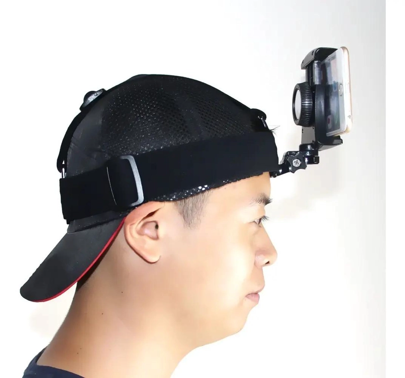 CORREA AJUSTABLE PARA CABEZA CON ADAPTADOR PARA SMARTPHONE - 5