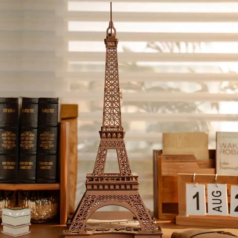 ROMPECABEZAS 3D TORRE EIFFEL CON ILUMINACION LED - 3
