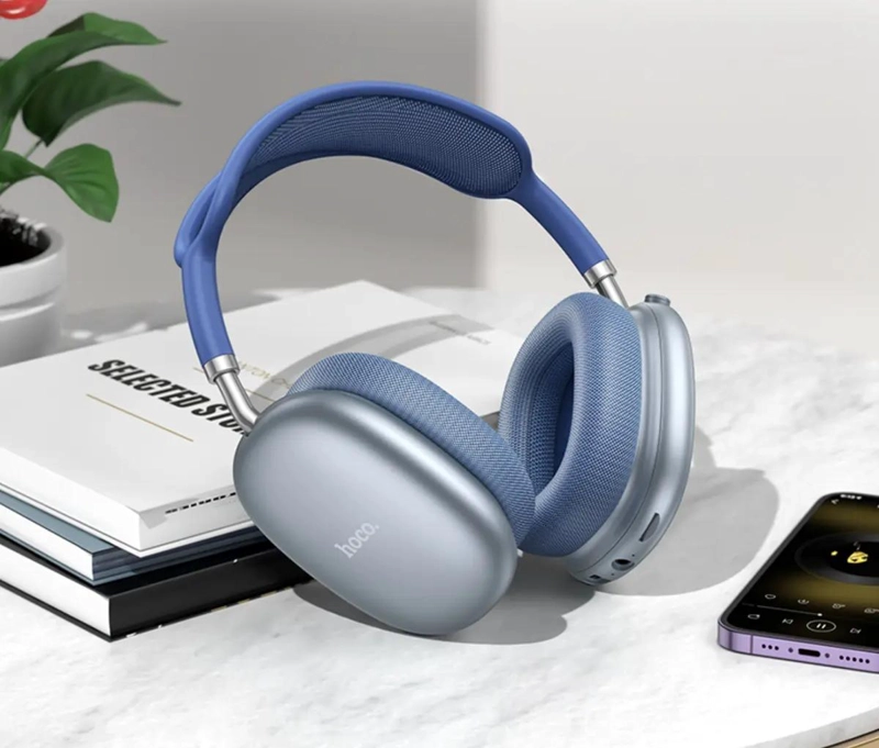 AUDIFONOS BLUETOOTH INALAMBRICOS CON BATERIA DE 90 HORAS - 2