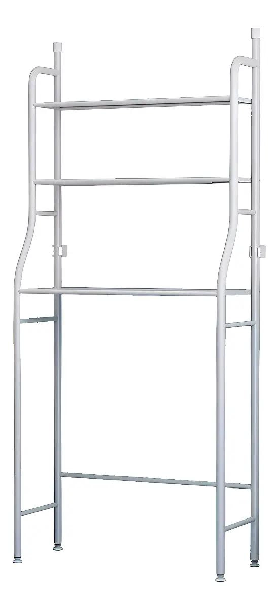 ESTANTE METALICO ORGANIZADOR DE 3 NIVELES PARA BAÑO - 10
