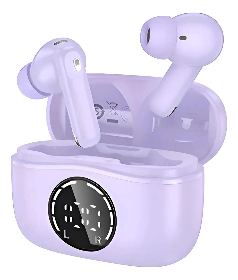 AUDIFONOS BLUETOOTH CON CANCELACION DE RUIDO Y LUZ LED - 1