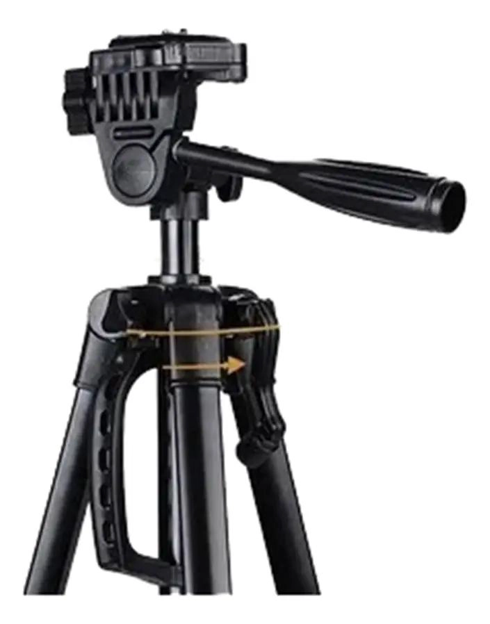 TRIPODE PROFESIONAL AJUSTABLE PARA CAMARA Y CELULAR 65-144 CM - 6