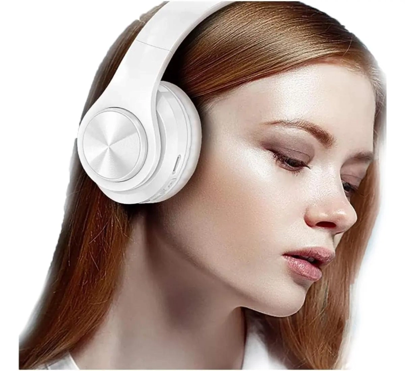 AUDIFONOS INALAMBRICOS BLUETOOTH DE ALTA CALIDAD CON SONIDO PREMIUM - 1