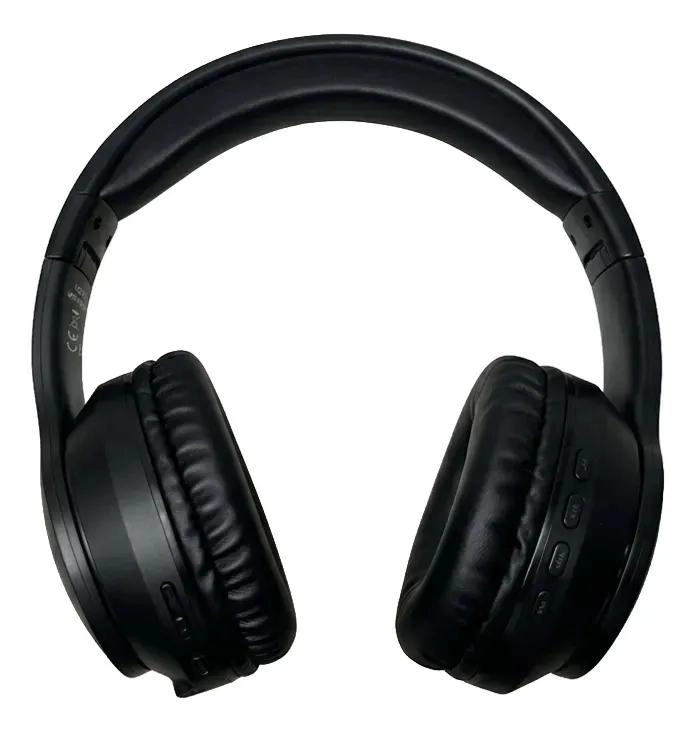 AUDIFONO BLUETOOTH INALAMBRICO HI-FI COLOR NEGRO CON SONIDO PREMIUM - 1