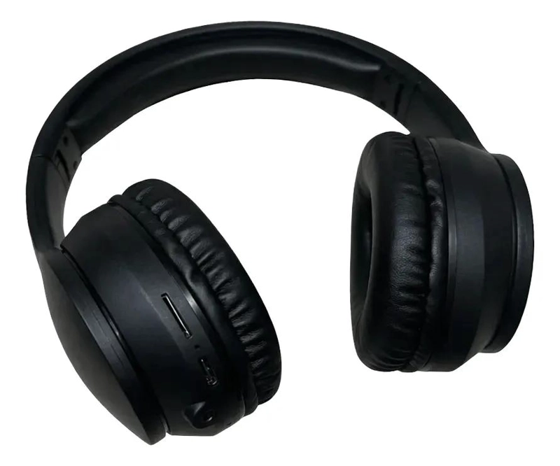 AUDIFONO BLUETOOTH INALAMBRICO HI-FI COLOR NEGRO CON SONIDO PREMIUM - 2