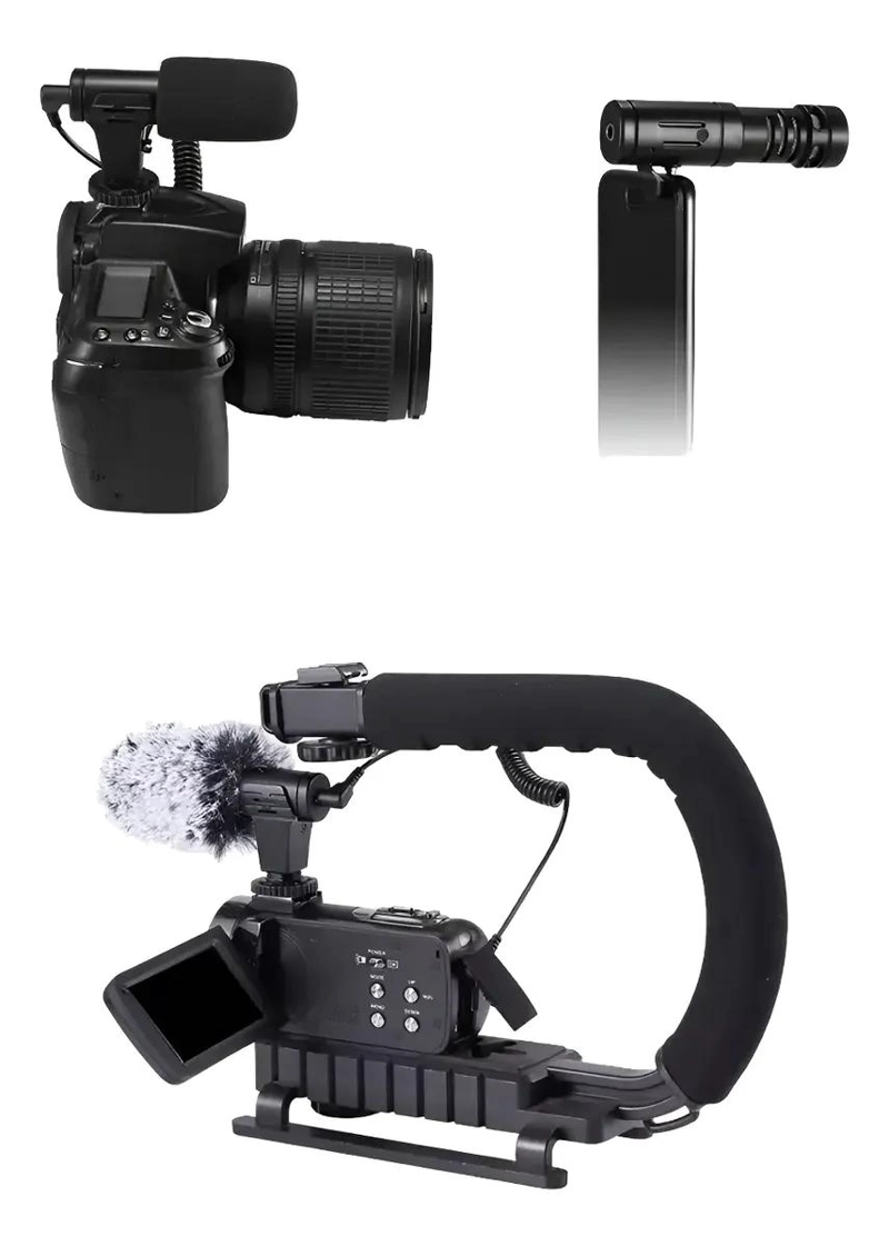 MICROFONO DINAMICO PARA GRABACION EN DISPOSITIVOS MOVILES - 1