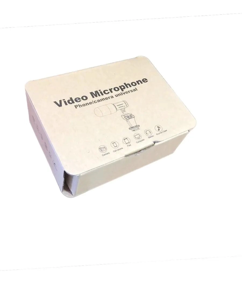 MICROFONO DINAMICO PARA GRABACION EN DISPOSITIVOS MOVILES - 4