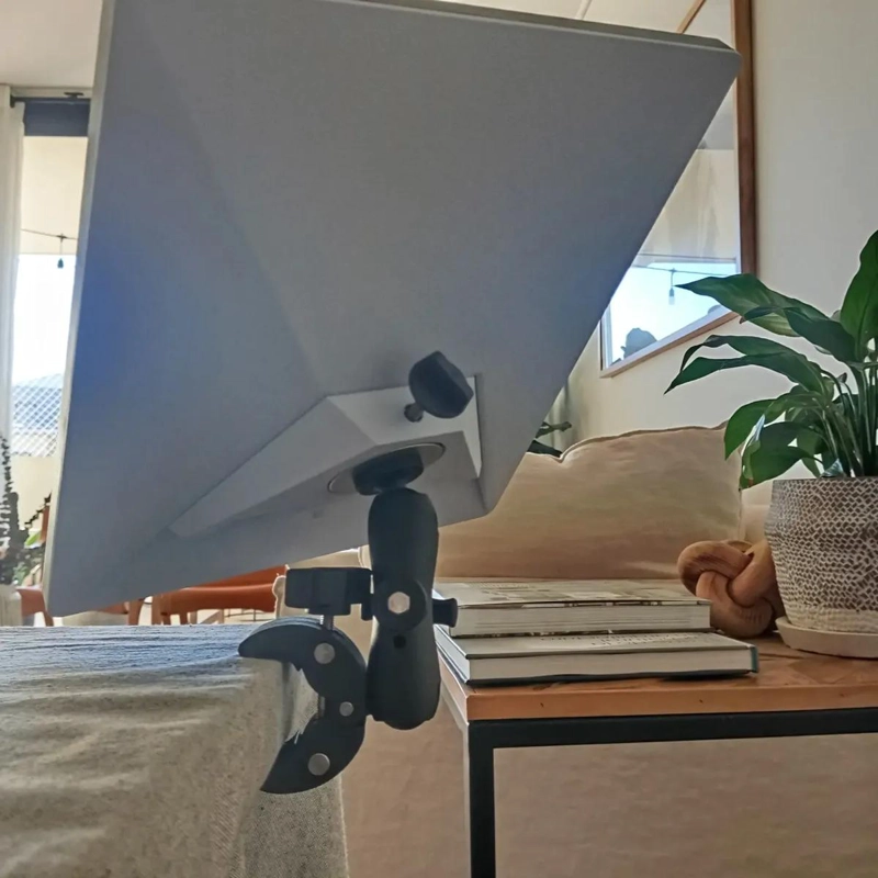 SOPORTE ABRAZADERA PARA INSTALACION DE INTERNET SATELITAL - 3
