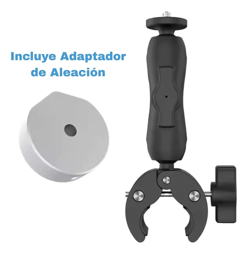 SOPORTE ABRAZADERA PARA INSTALACION DE INTERNET SATELITAL - 8