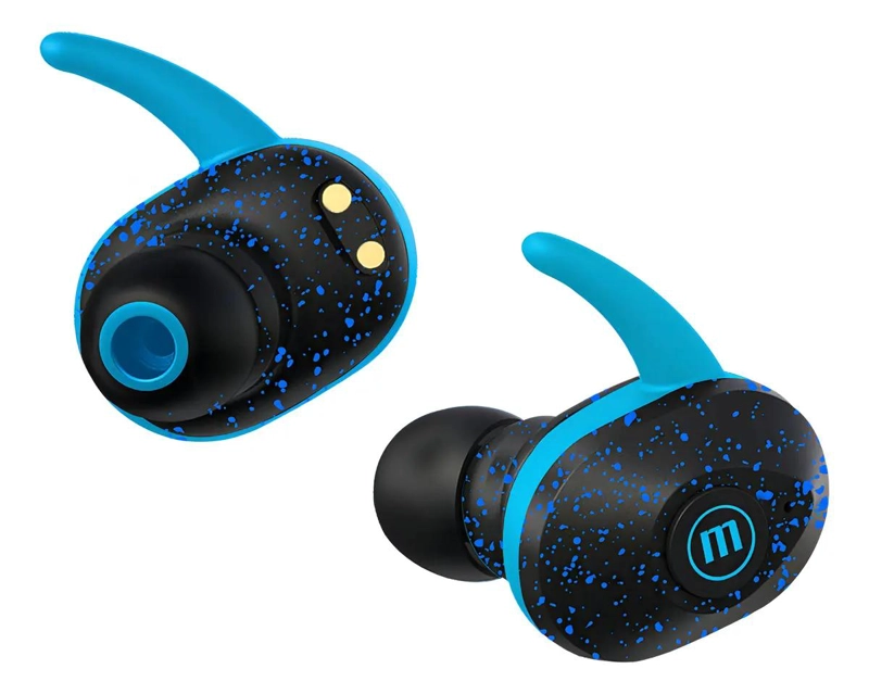 AUDIFONOS BLUETOOTH INALAMBRICOS MINI DUO CON MICROFONO - 1