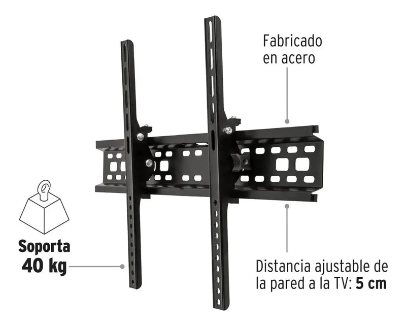 SOPORTE FIJO PARA TELEVISOR DE 32 A 55 PULGADAS - 2