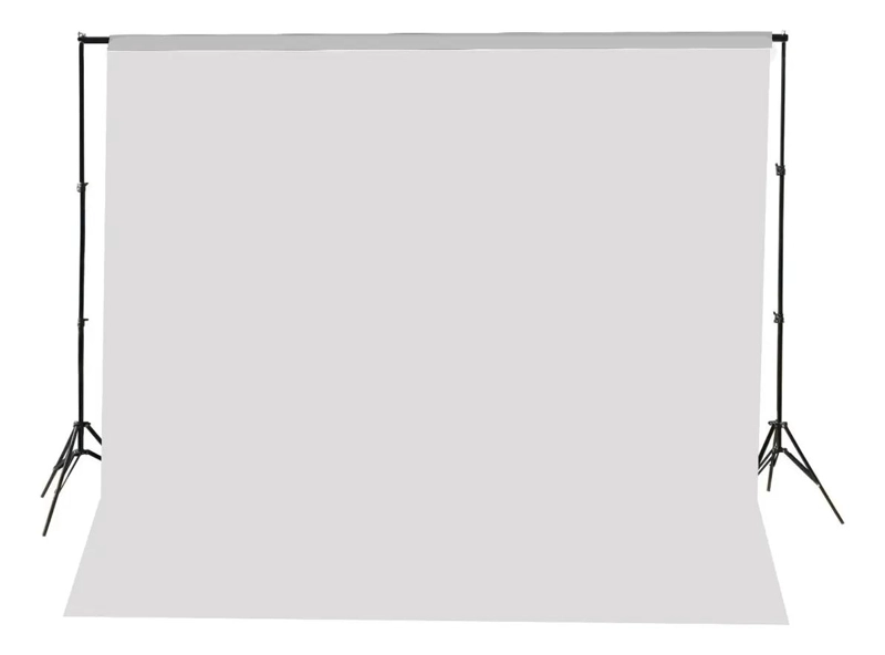 SOPORTE AJUSTABLE PARA TELON FOTOGRAFICO CHROMA KEY - 1