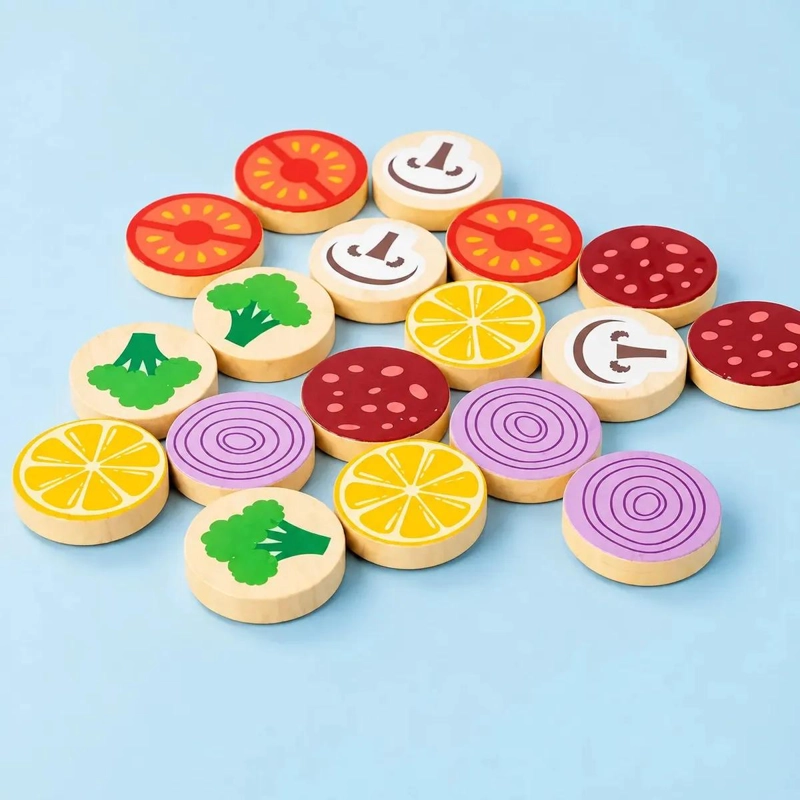SET DE COCINA DE JUGUETE CON HORNO PARA PIZZA Y ACCESORIOS - 5