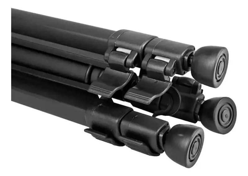 TRIPODE PROFESIONAL UNIVERSAL DE ALUMINIO PARA CAMARA Y CELULAR - 5