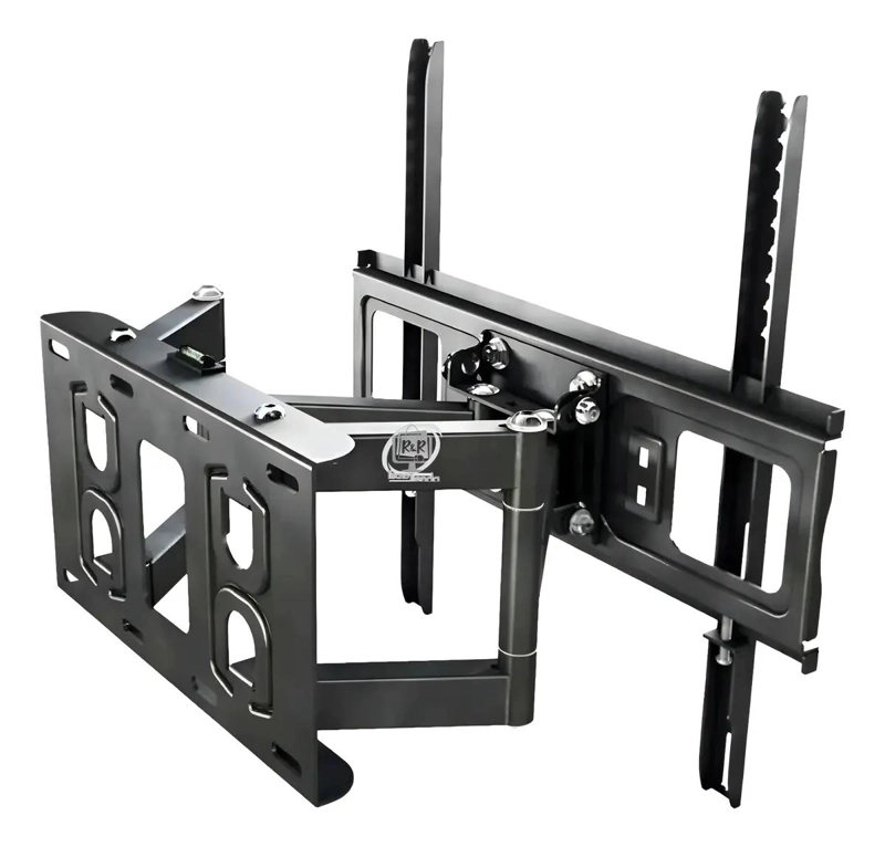 SOPORTE DE TV PARED ARTICULADO DOBLE BRAZO 32 A 70 PULGADAS - 2