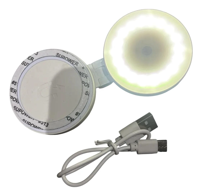 SOPORTE ERGONOMICO PARA CELULAR CON LUZ LED INTEGRADA - 8
