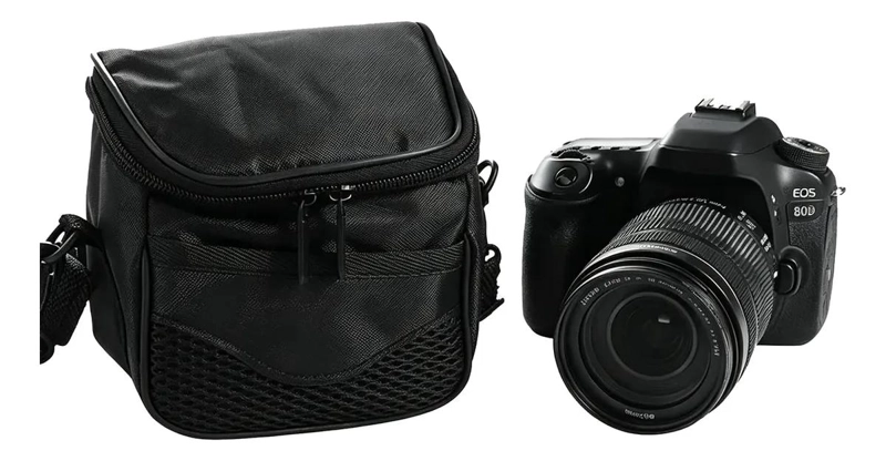 BOLSO ESTUCHE IMPERMEABLE PARA CAMARA COMPACTA Y MIRRORLESS - 1