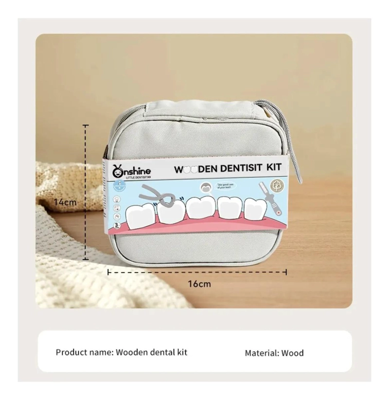 SET DE JUGUETE EDUCATIVO DE DENTISTA PARA NIÑOS - 2