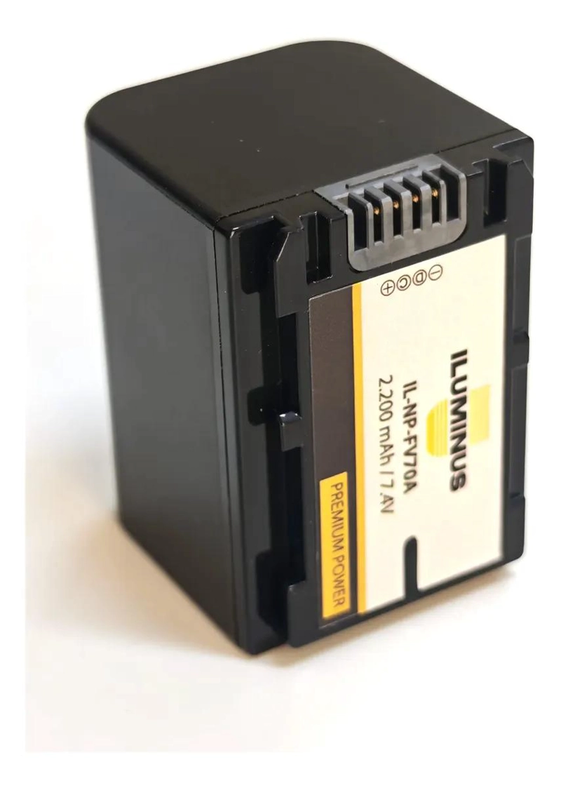 BATERIA RECARGABLE DE LITIO 2200 MAH PARA CAMARAS SONY - 1