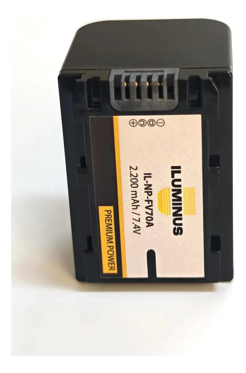 BATERIA RECARGABLE DE LITIO 2200 MAH PARA CAMARAS SONY - 2