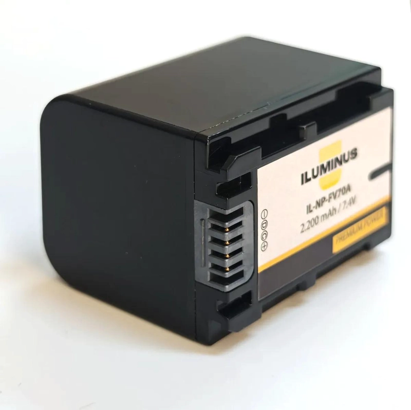 BATERIA RECARGABLE DE LITIO 2200 MAH PARA CAMARAS SONY - 6