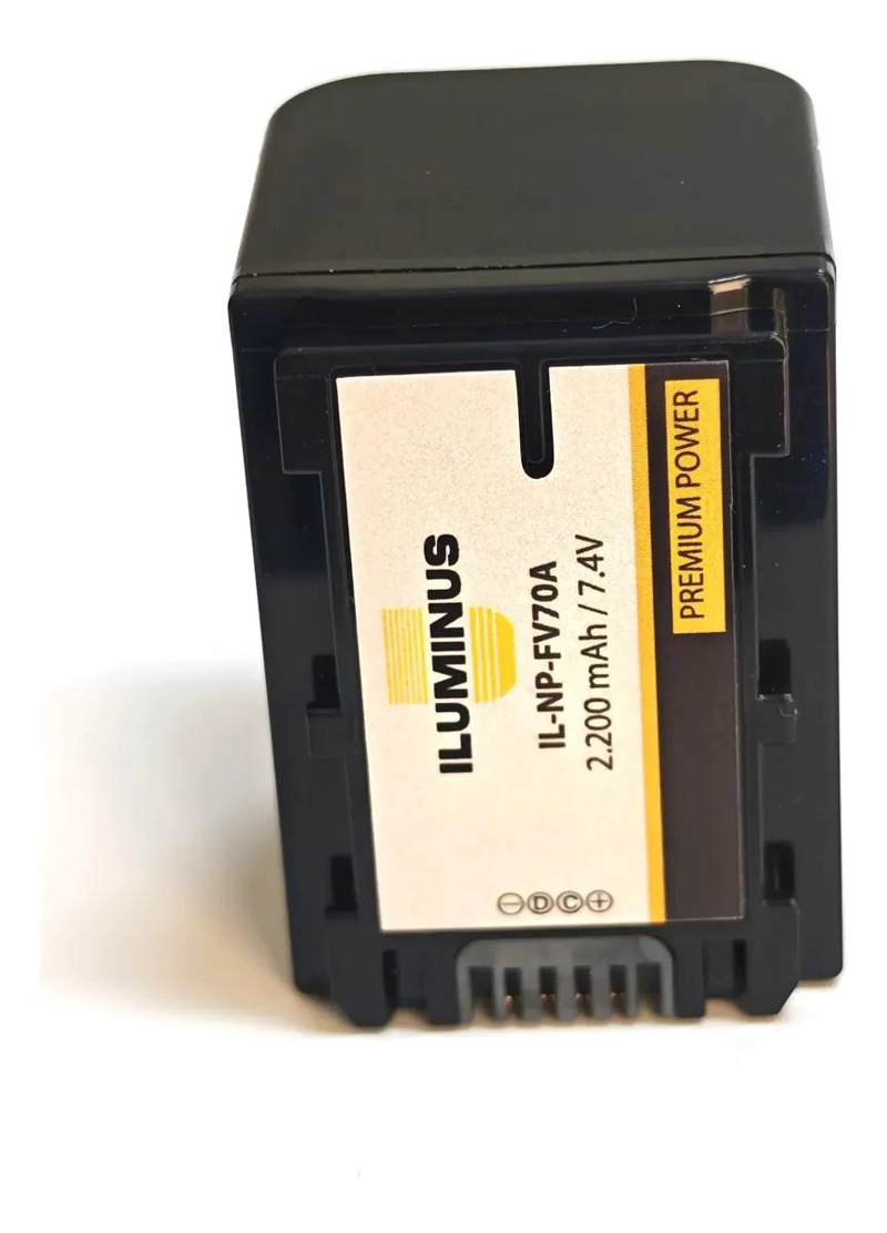 BATERIA RECARGABLE DE LITIO 2200 MAH PARA CAMARAS SONY - 7