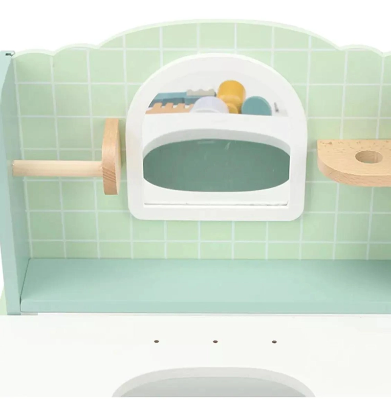 JUEGO DIDACTICO DE LAVADO PARA NIÑOS CON ACCESORIOS DE BAÑO - 7