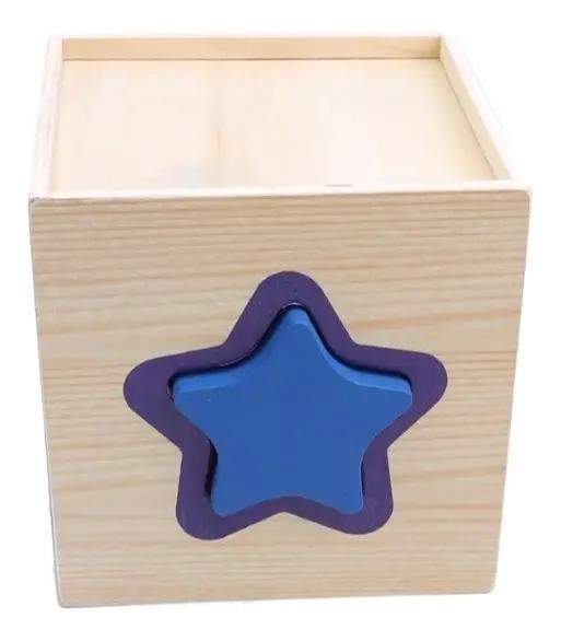 BLOQUES DE CONSTRUCCION DE MADERA PARA APRENDIZAJE INFANTIL - 5