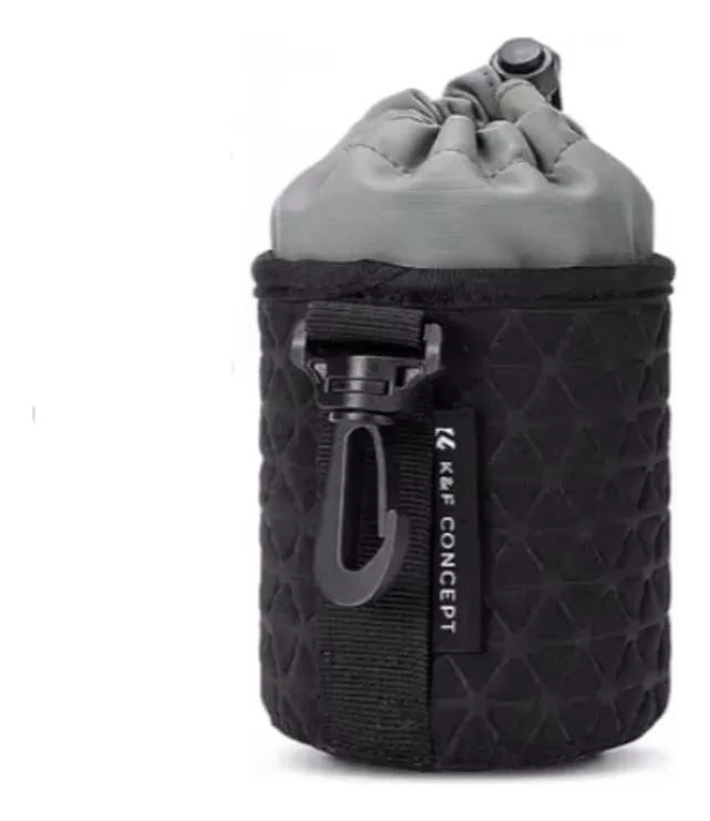 ESTUCHE PROTECTOR PARA LENTES DE FOTOGRAFIA TAMAÑO S - 1